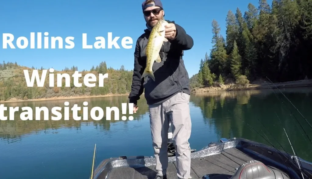 Rollins lake fishing report guide california 01
