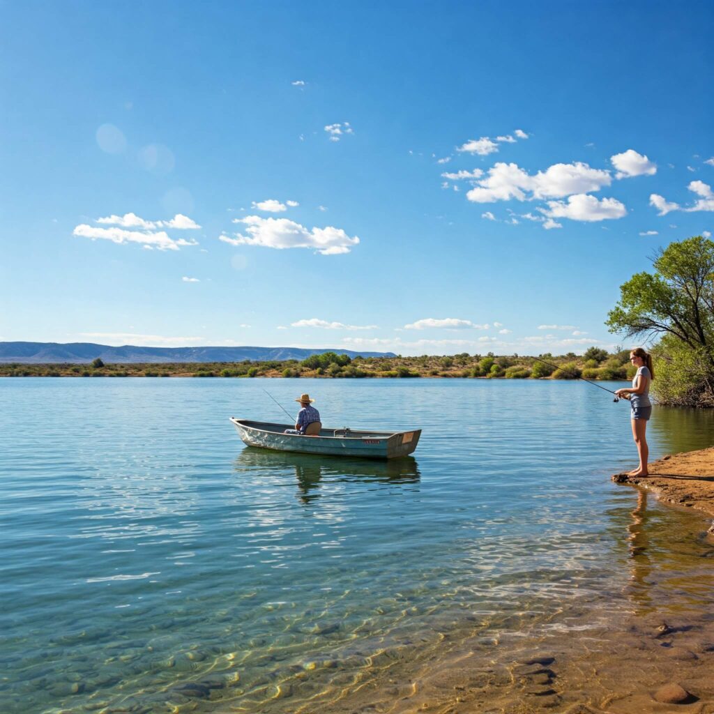 Roper lake arizona fishing