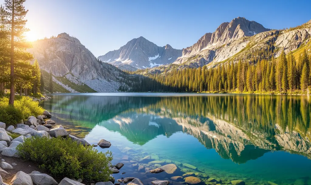 Sabrina lake fishing report guide california 02