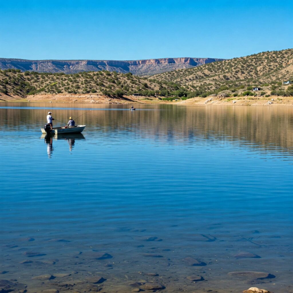San carlos lake arizona fishing