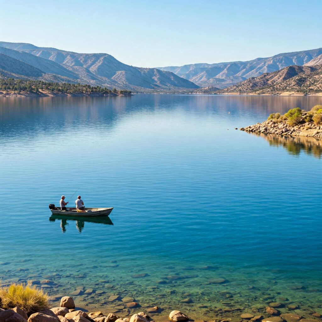 Seneca lake arizona fishing