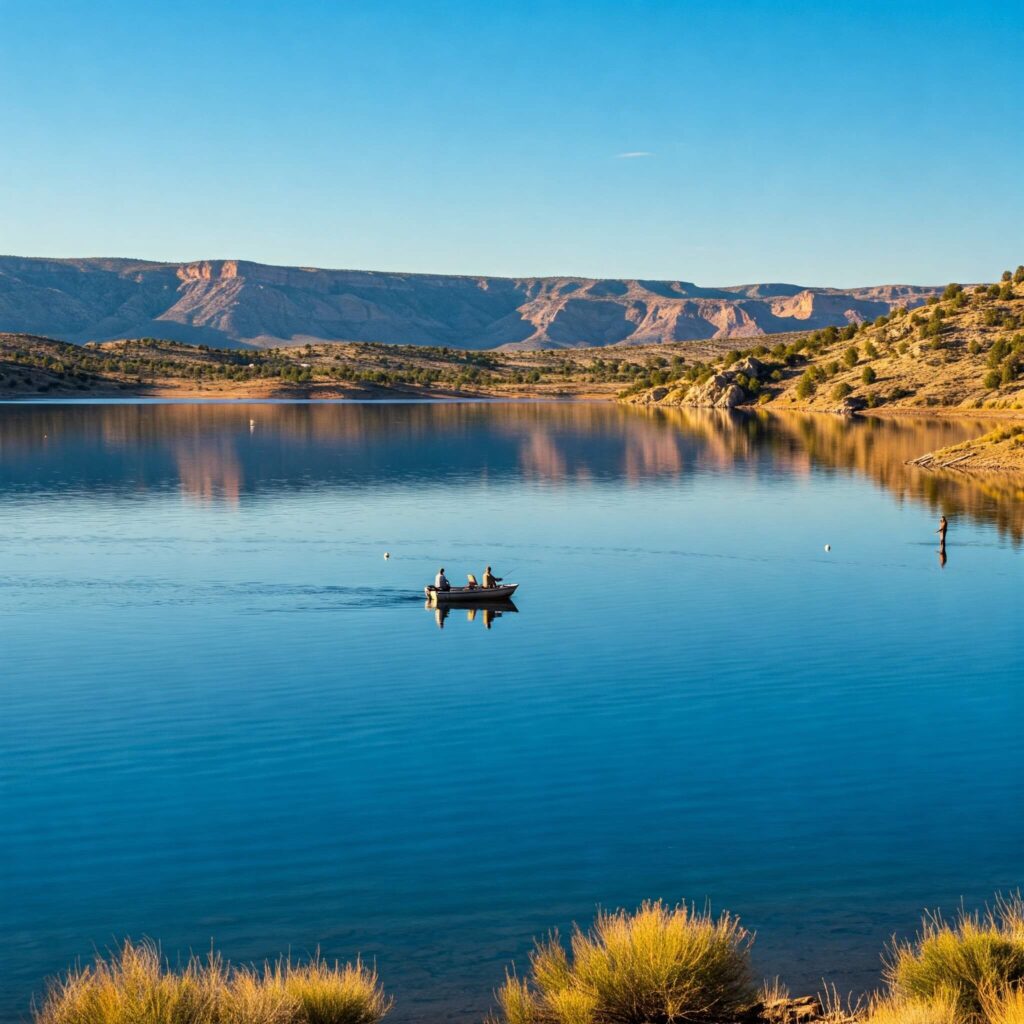 Sunrise lake arizona fishing