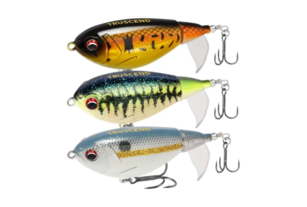 Truscend lifelike shrimp crayfish swimbait fishing