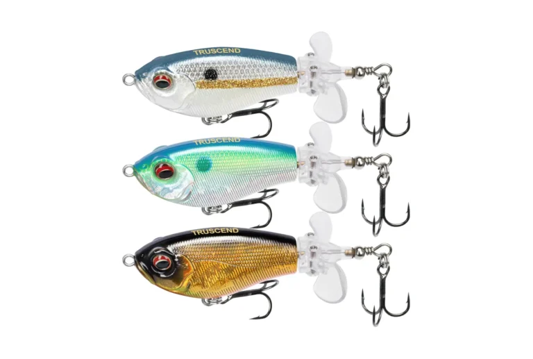 Truscend popobait plopper hooks top water fishing lures