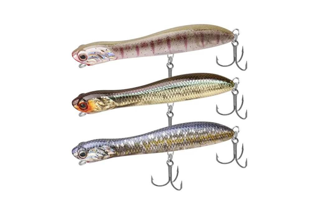 Truscend popobait plopper top water fishing lures