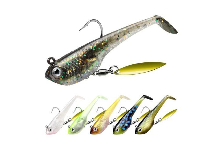 Truscend pre rigged soft fishing lures