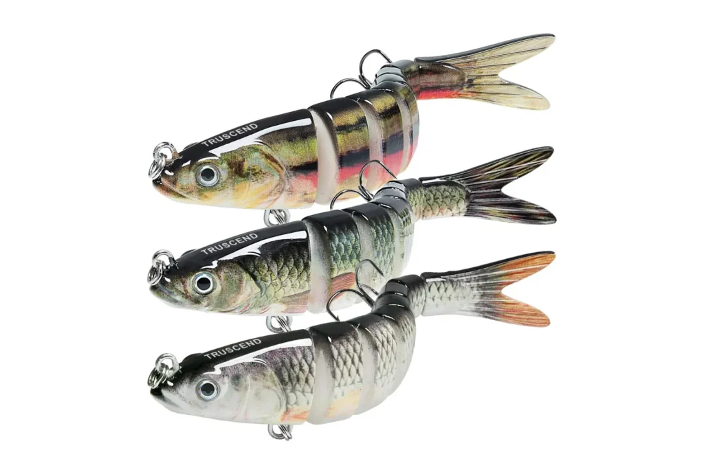 Truscend swimmax freshwater fishing lures