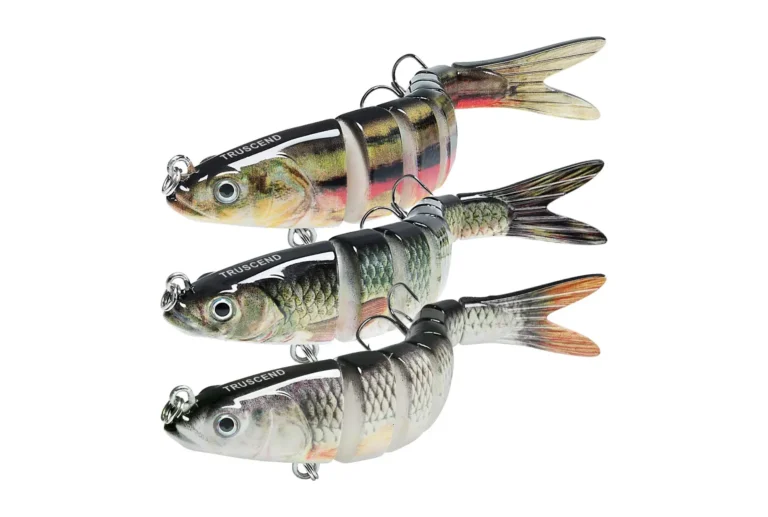 Truscend swimmax freshwater fishing lures
