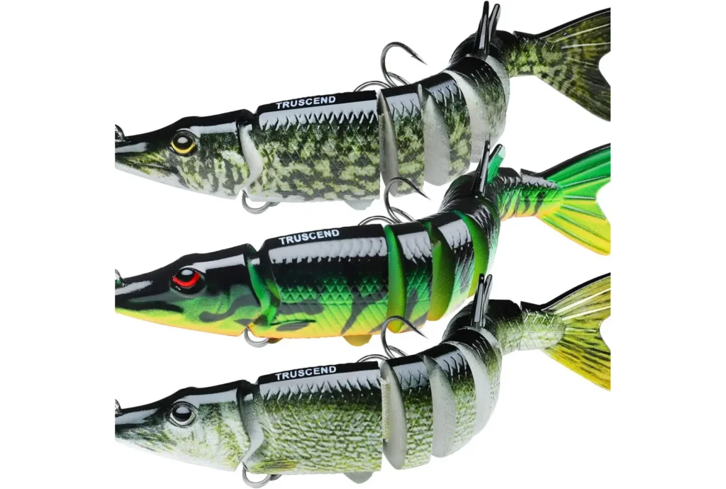 Truscend swimmax freshwater lifelike fishing lures