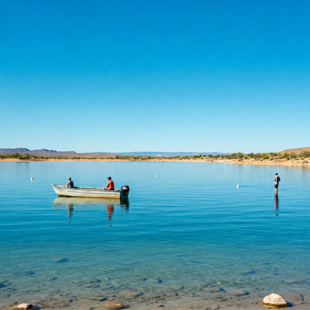 Talkalai lake arizona fishing
