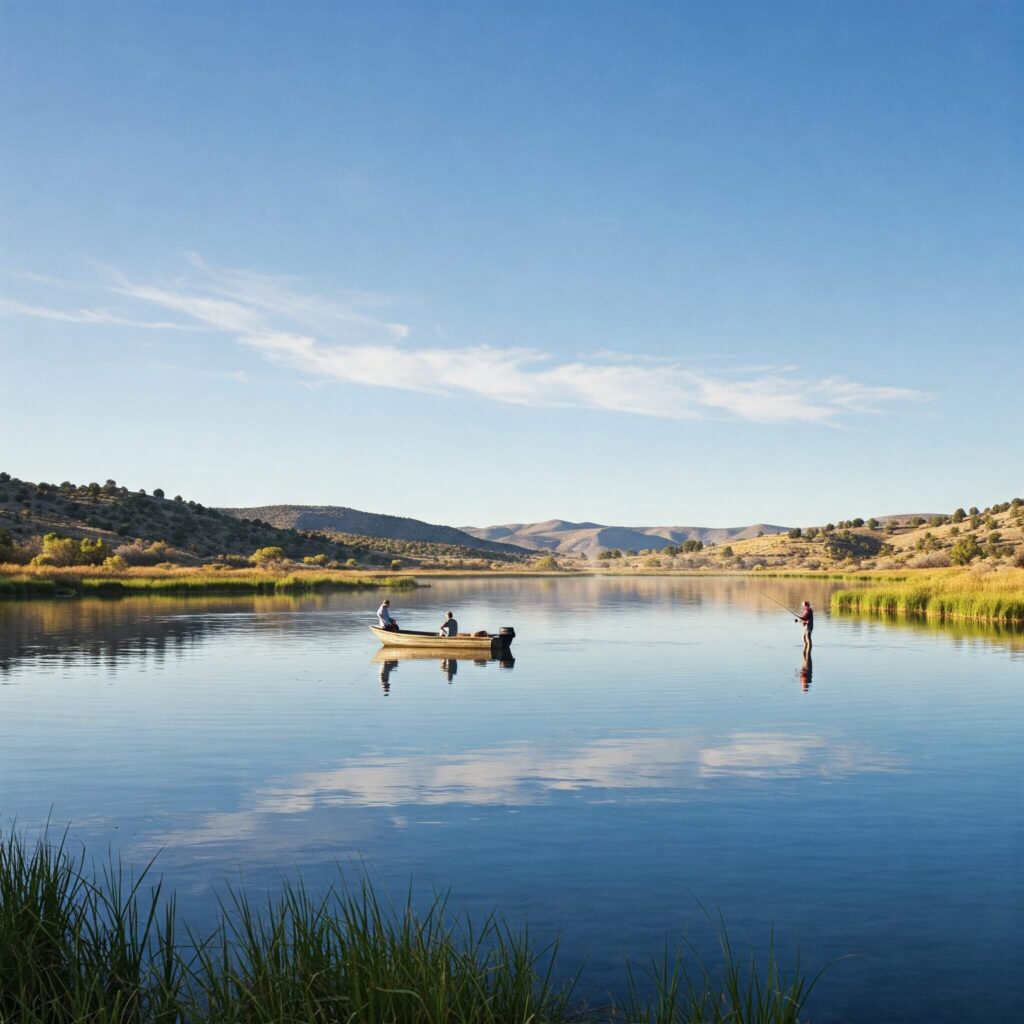 Wheatfields lake arizona fishing