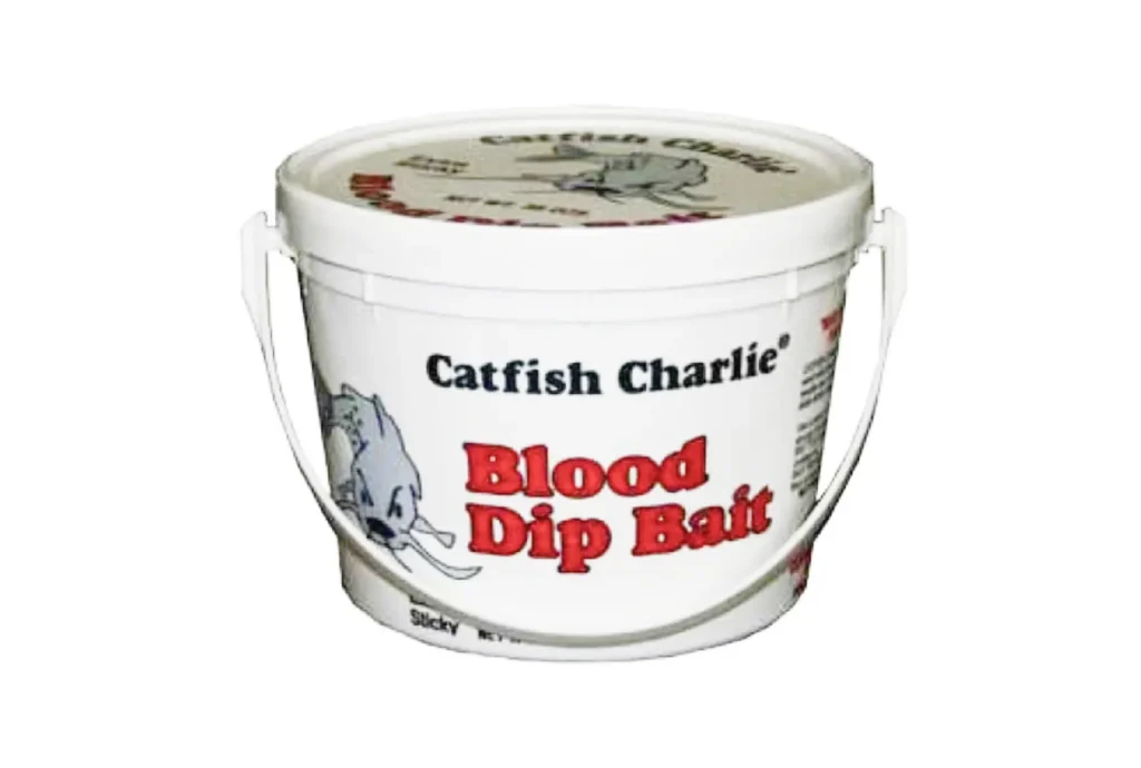Wild cat blood dip catfish bait
