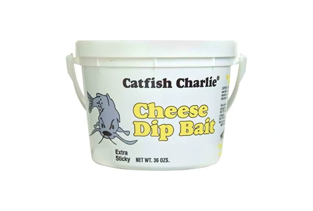 Wildcat catfish charlie tub dip bait