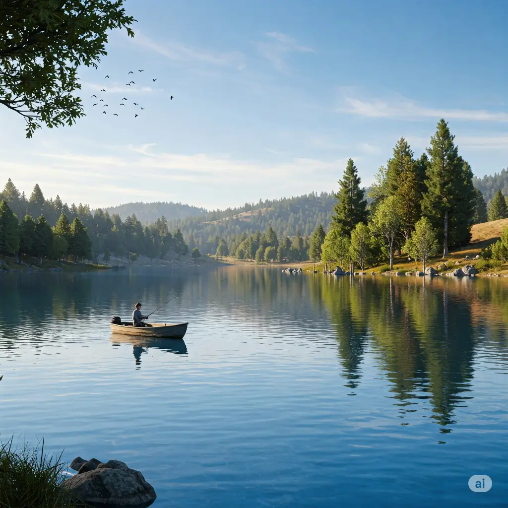 Woollomes lake fishing report california