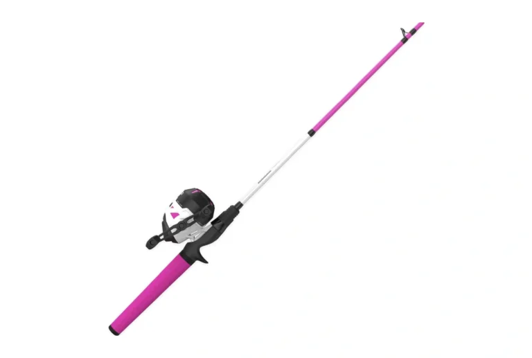 Zebco roam spincast reel fishing rod combo