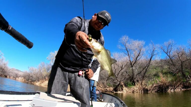 San carlos lake fishing guide 🎣