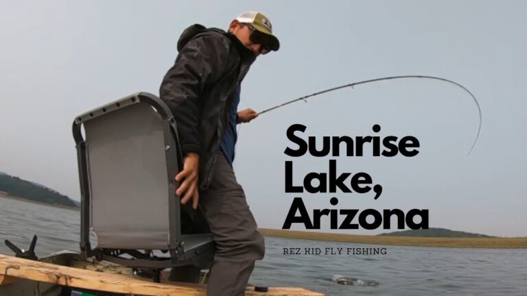 Sunrise lake fishing guide 🎣