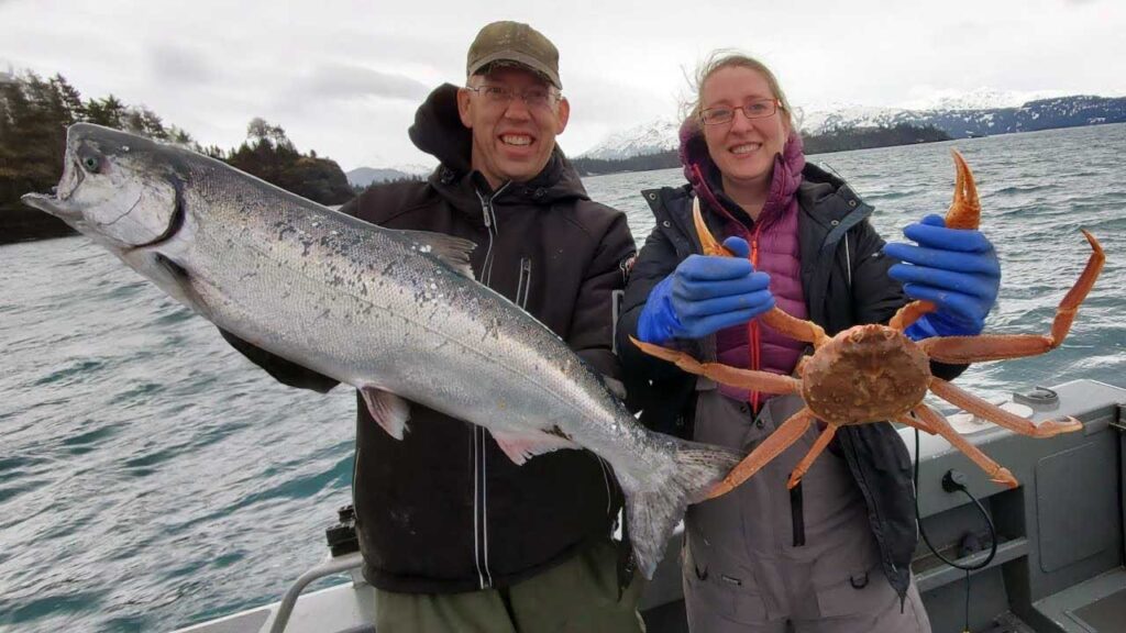 King salmon fishing: essential bait, lures & tackle