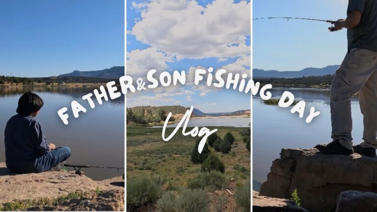 Tsaile lake fishing guide 🎣