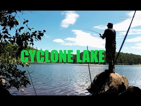 Cyclone lake fishing guide 🎣