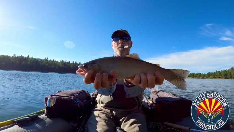 Reservation lake fishing guide 🎣