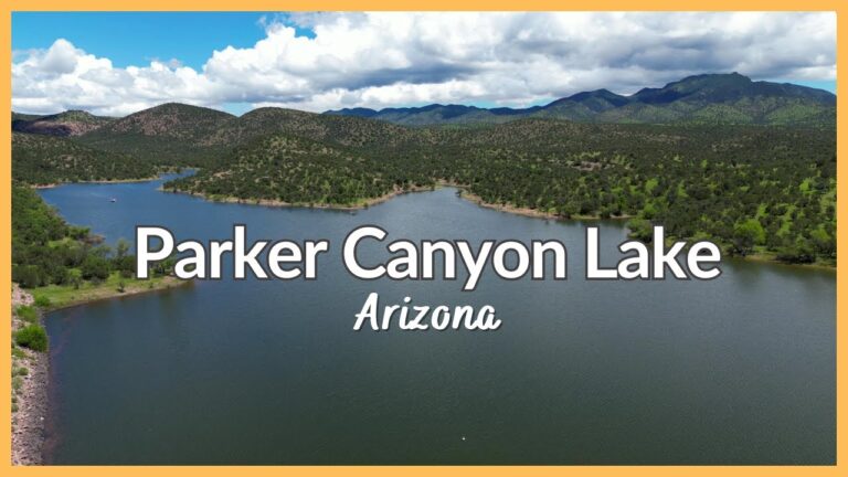 Parker canyon lake fishing guide 🎣