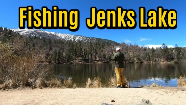 Jenks lake fishing report guide california 01
