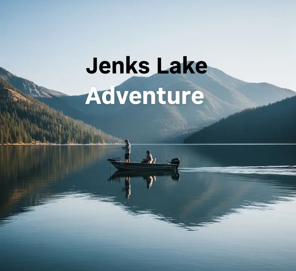 Jenks lake fishing report guide california 02