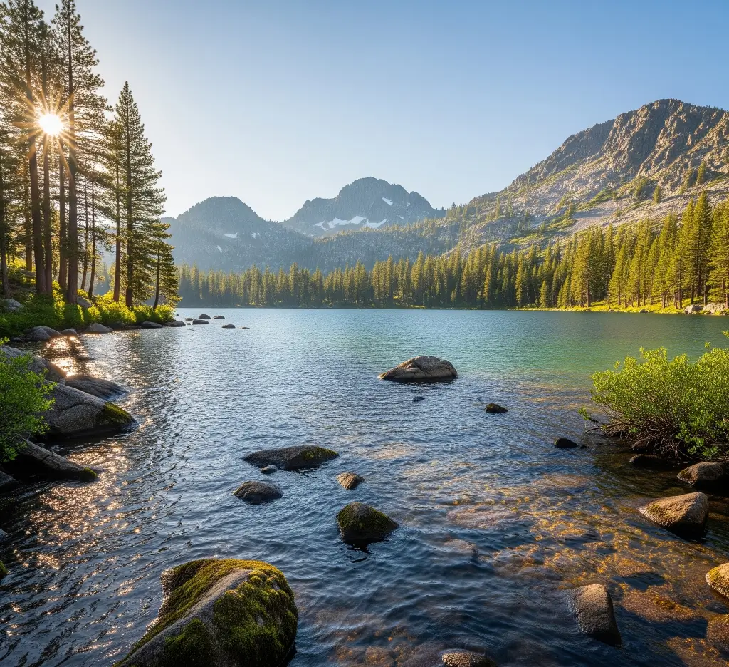 Jenks lake fishing report guide california 03