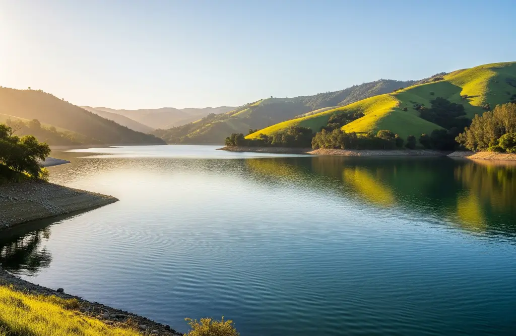 San pablo reservoir lake fishing report guide california 03