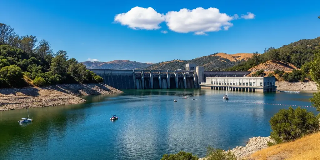 Santa fe dam reservoir lake fishing report guide california 02