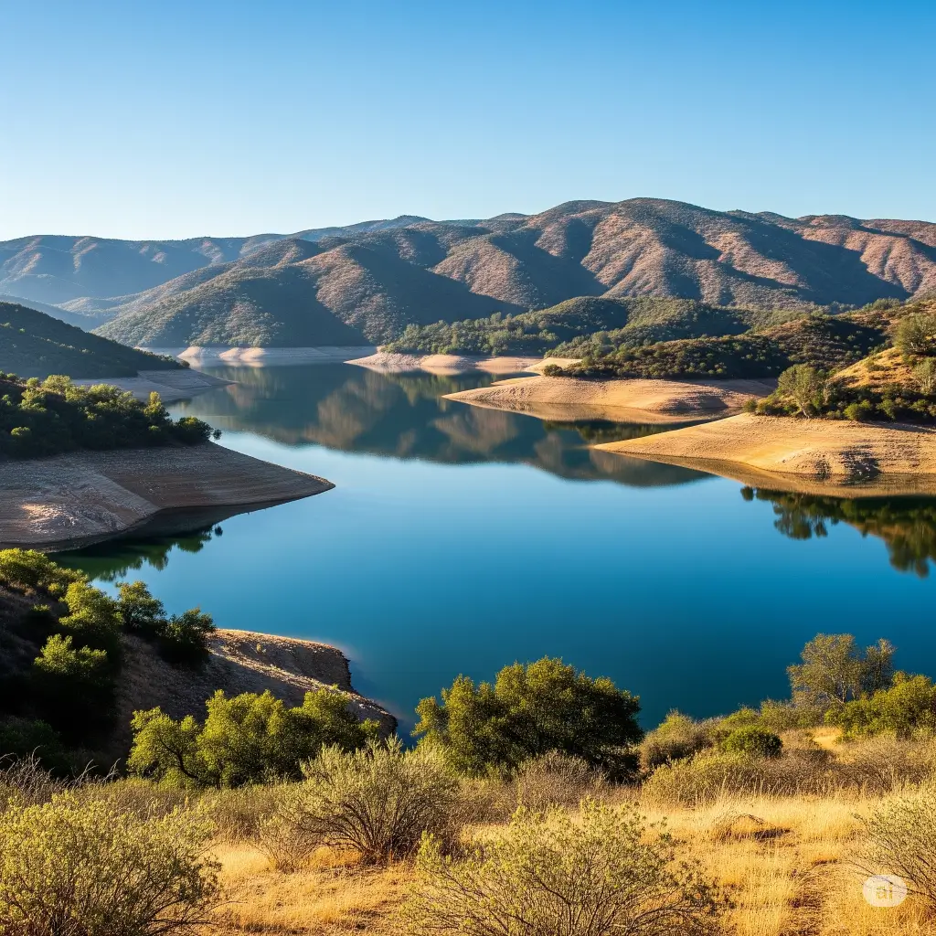 Santa margarita lake fishing report guide california 02