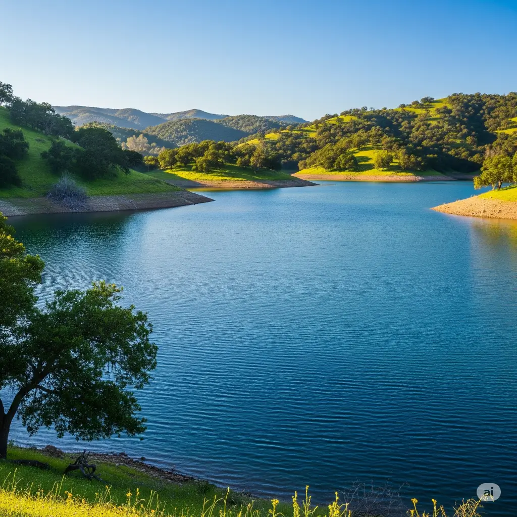 Santa margarita lake fishing report guide california 03