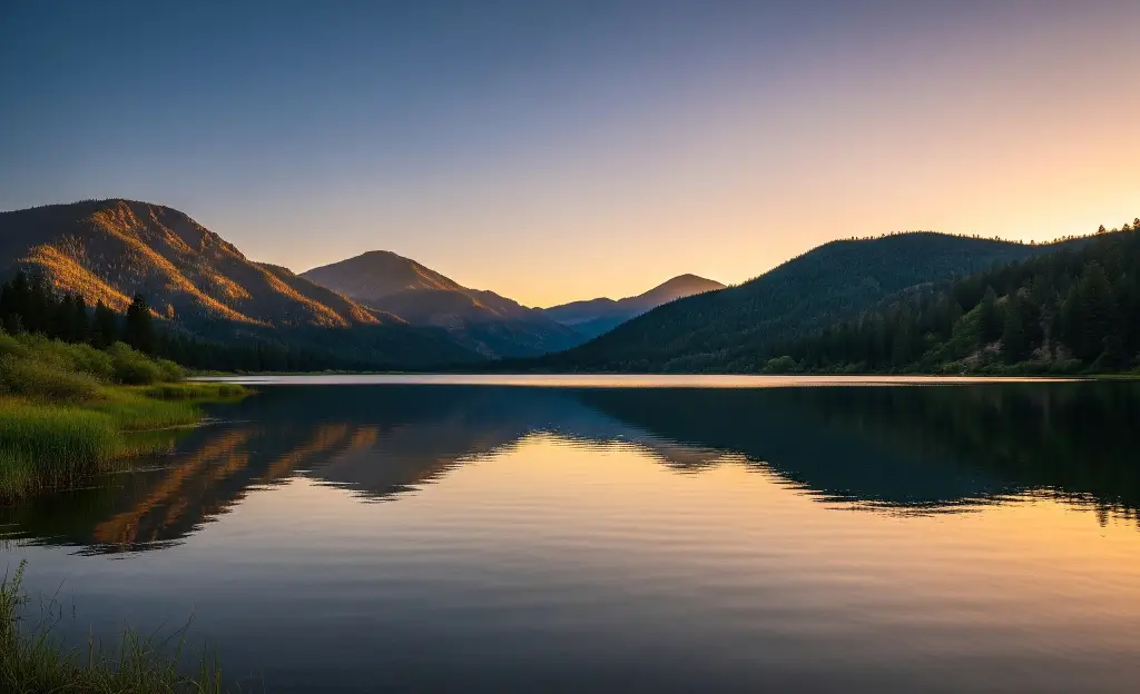 Scotts flat lake fishing report guide california 02
