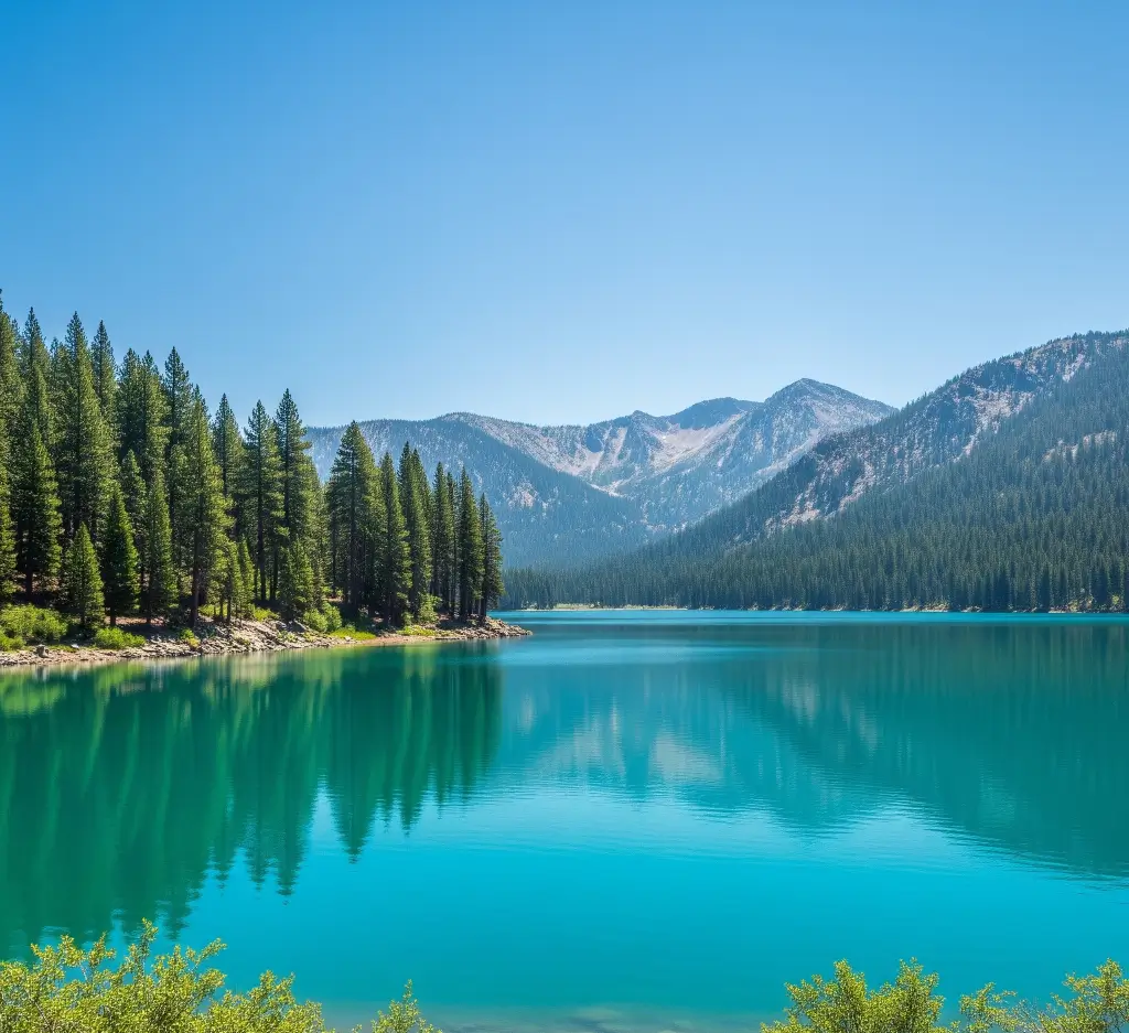 Shaver lake fishing report guide california 03