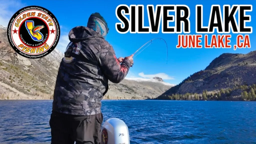 Silver lake june lake loop lake fishing report guide california 01