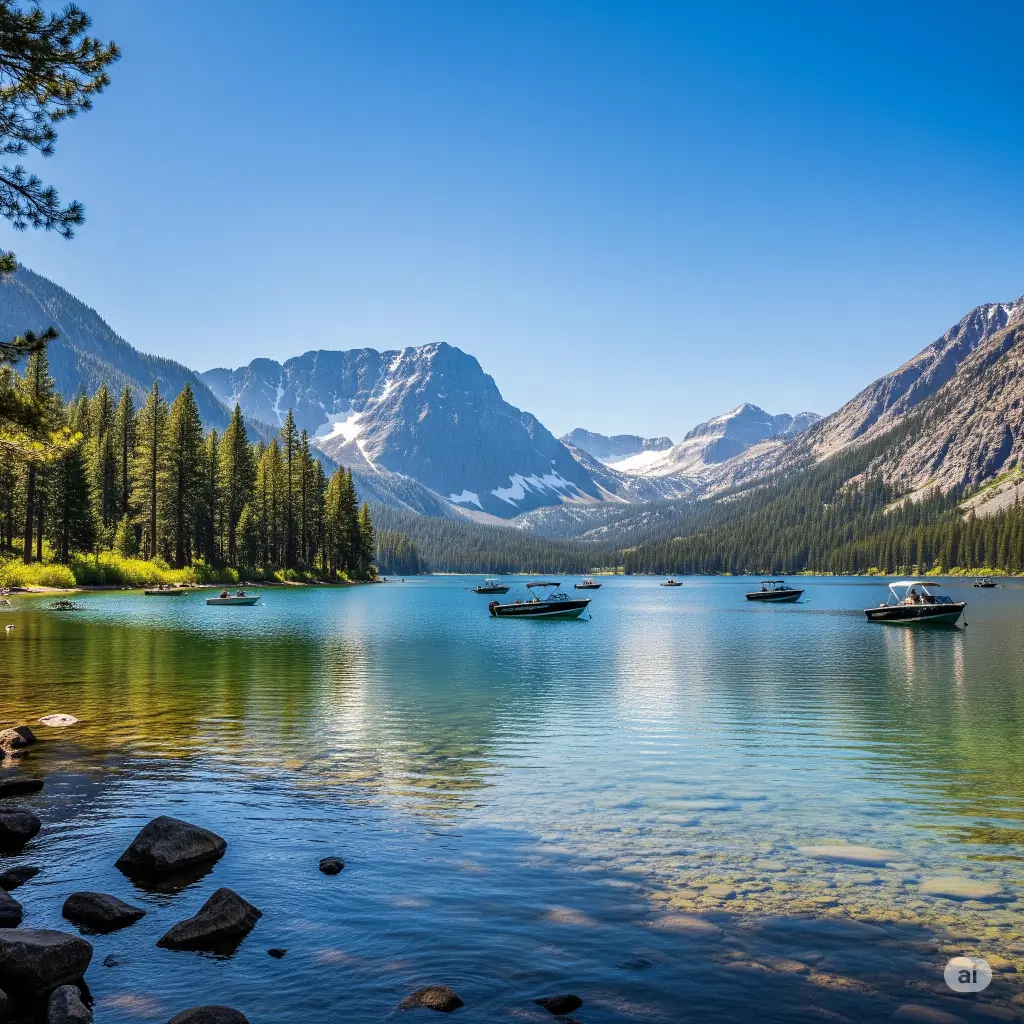 Silver lake june lake loop lake fishing report guide california 02