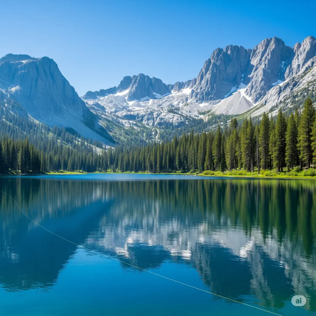 Silver lake june lake loop lake fishing report guide california 03