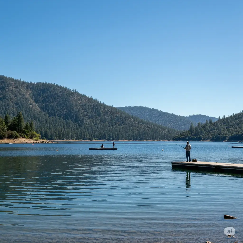 Silver lake kirkwood carson pass lake fishing report guide california 02