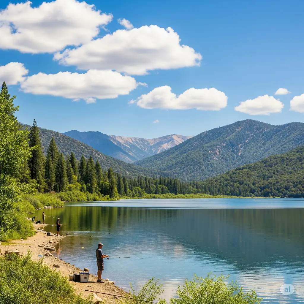 Silver lake kirkwood carson pass lake fishing report guide california 03
