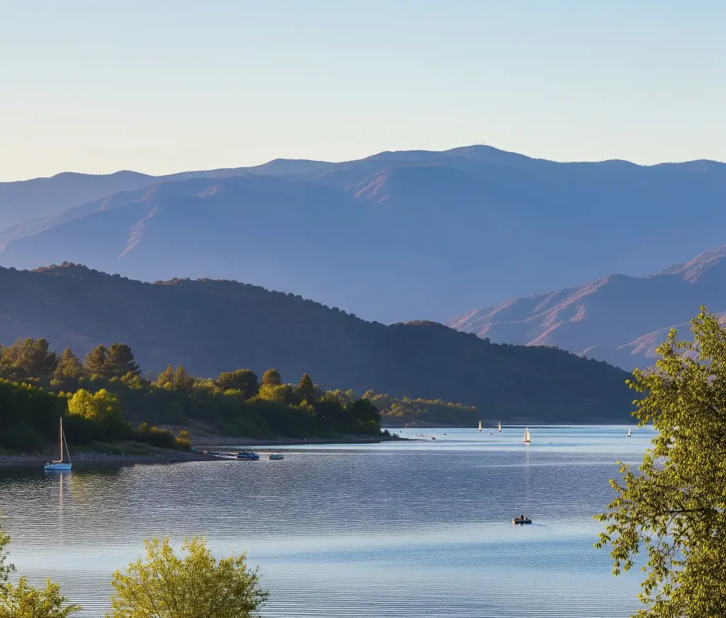 Silverwood lake lake fishing report guide california 02
