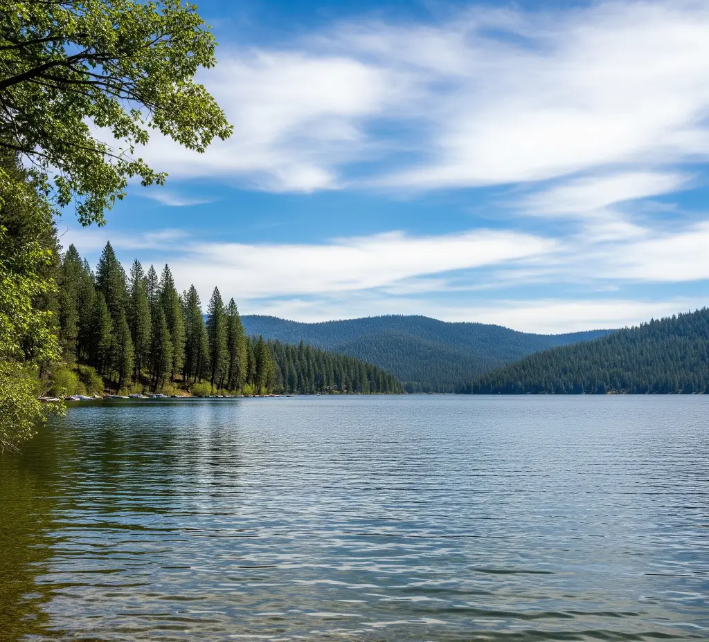 Skinner lake lake fishing report guide california 03