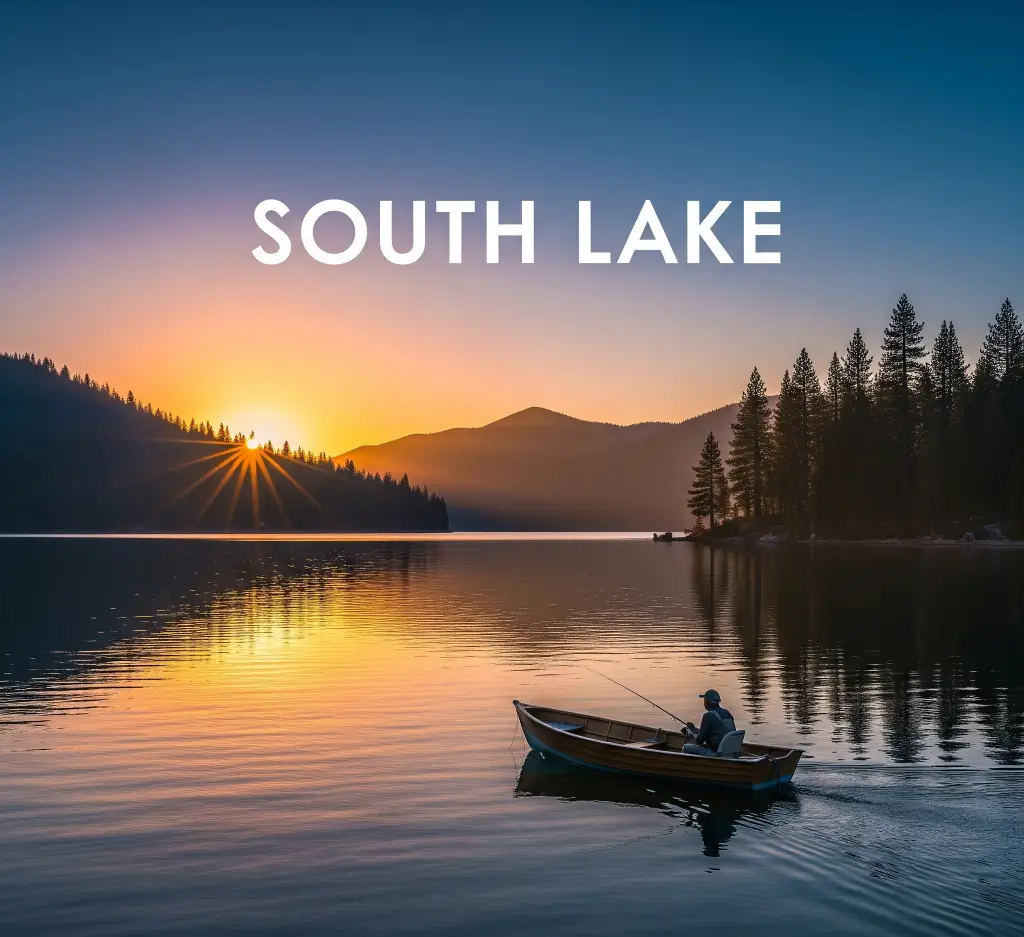 South lake lake fishing report guide california 03