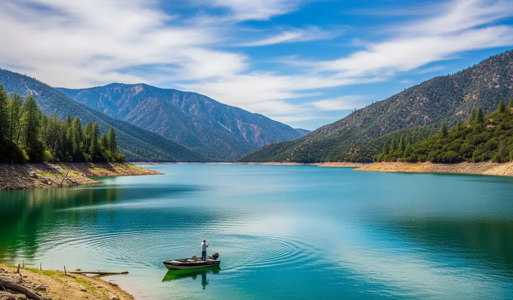 Stampede reservoir lake fishing report guide california 02