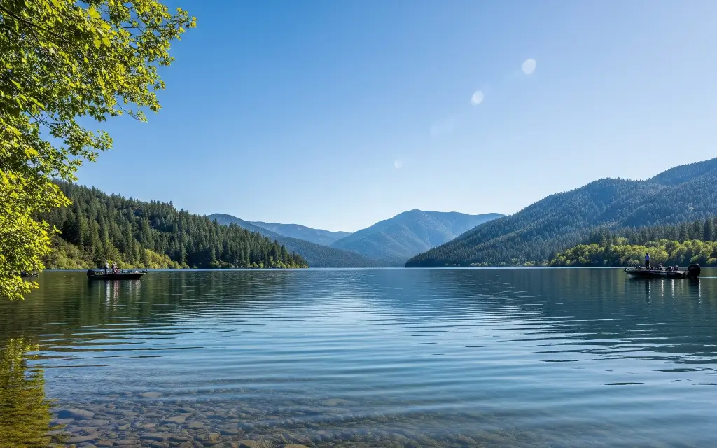 Success lake fishing report guide california 02