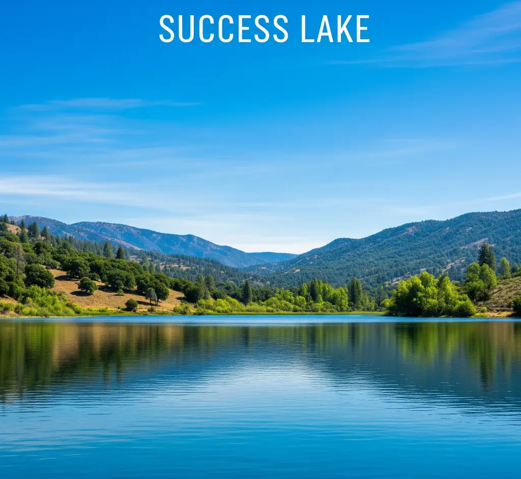 Success lake fishing report guide california 03