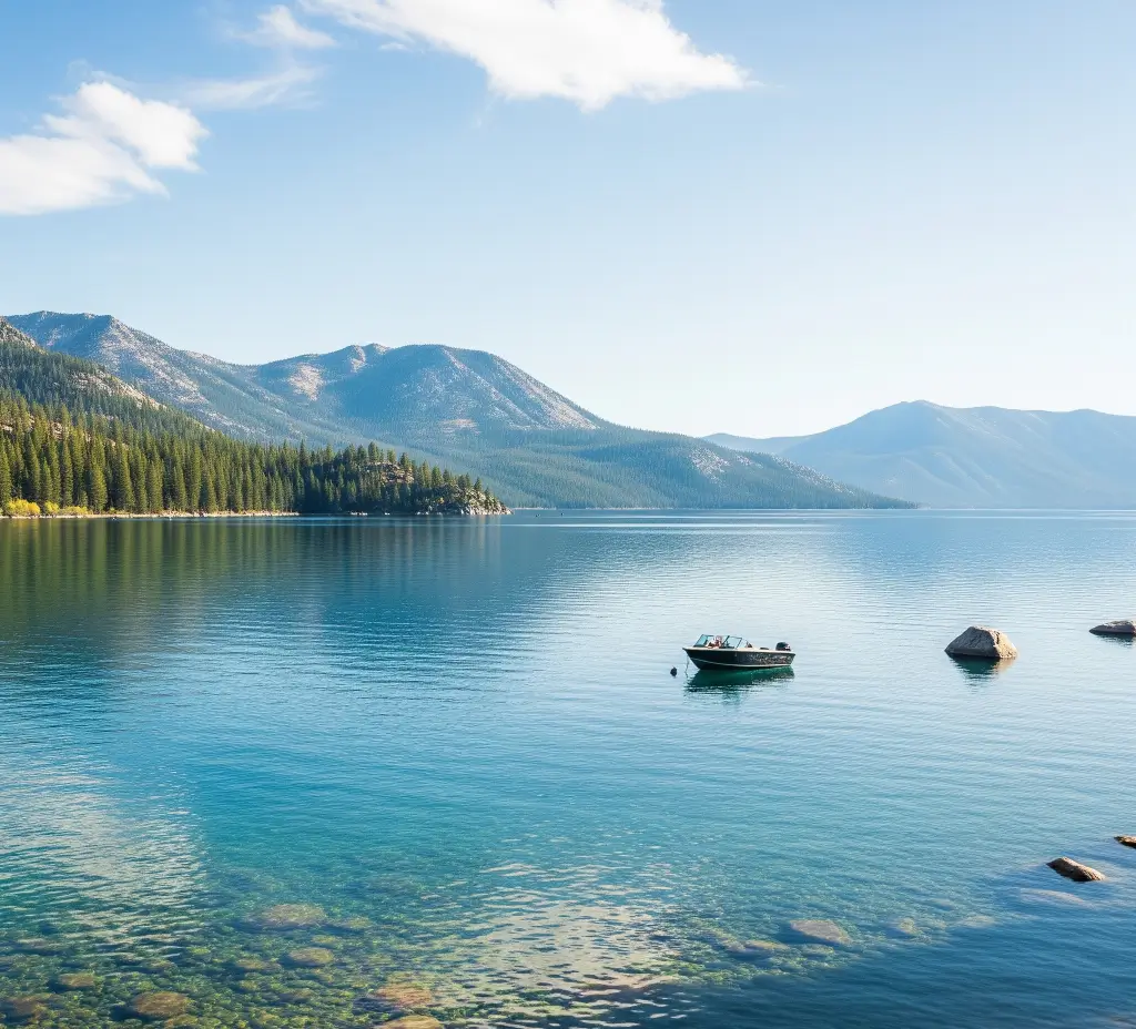 Tahoe lake fishing report guide california 01