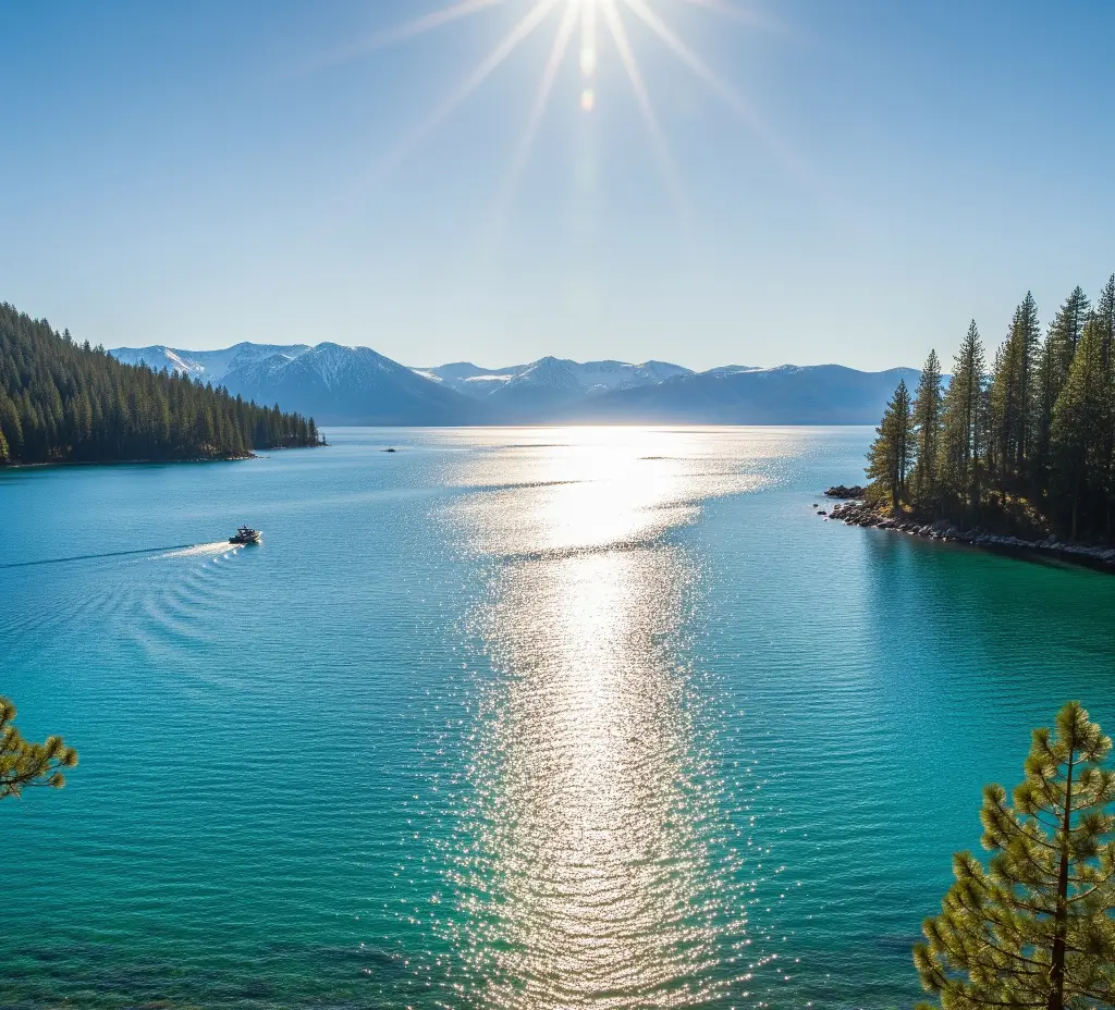 Tahoe lake fishing report guide california 02