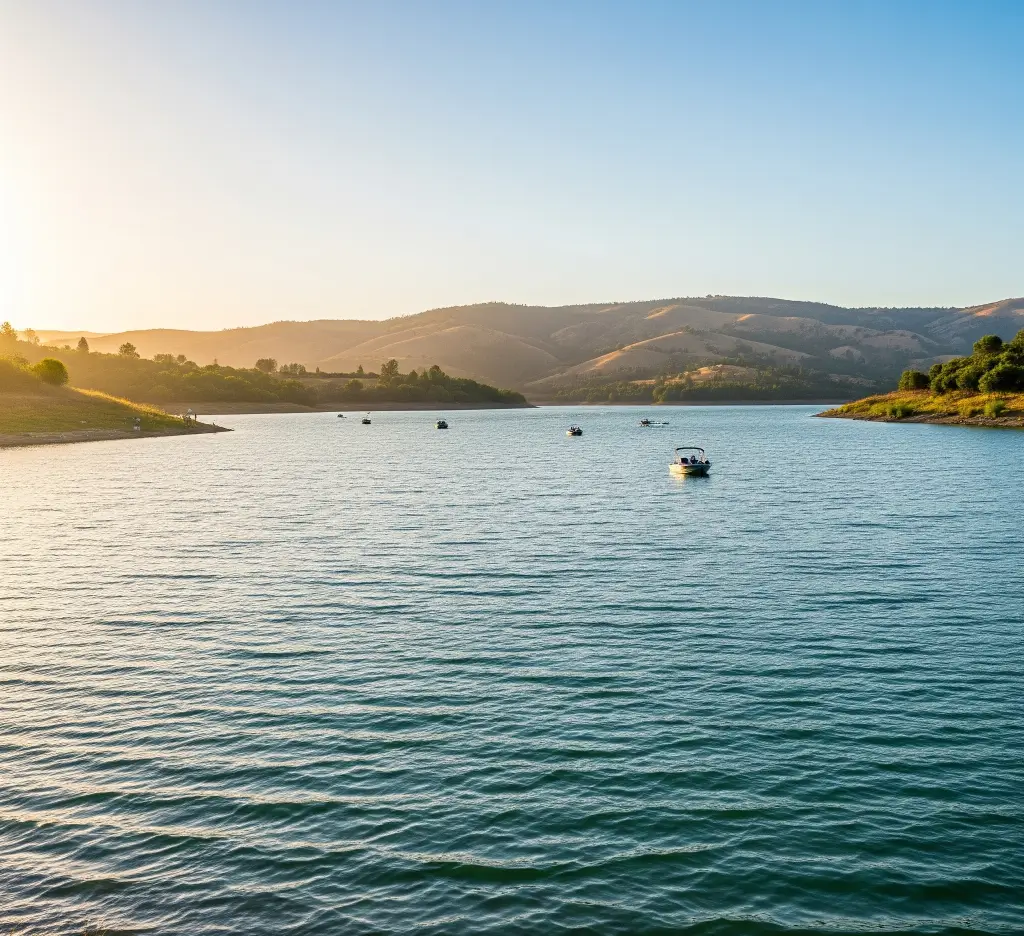Thermalito afterbay lake fishing report guide california 02