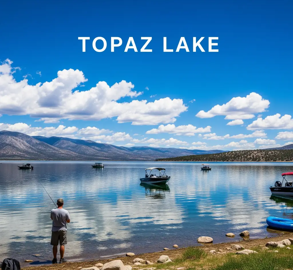 Topaz lake fishing report guide california 01